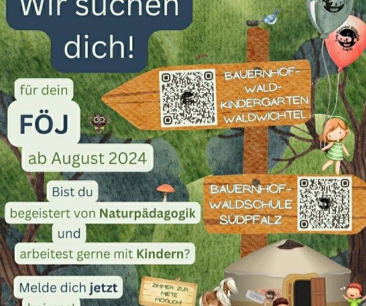 Wir suchen eine/n Freiwillige/n für das Kindergartenjahr 2025/2026