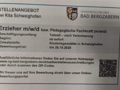 Erzieher/in