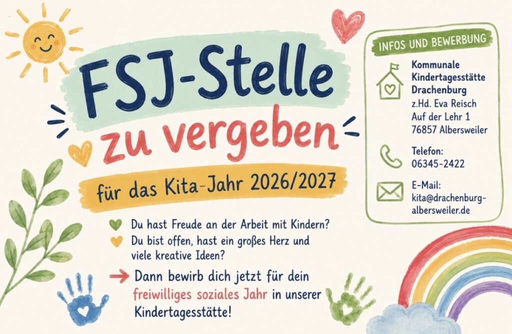FSJ-Stelle zu vergeben