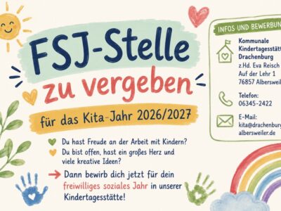 FSJ-Stelle zu vergeben