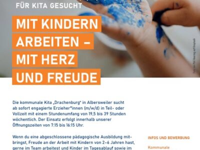 Vertretungskräfte gesucht!