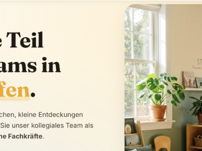 Erzieher (m/w/d) bzw. pädagogische Fachkräfte Werden Sie Teil unseres Teams in Schweighofen